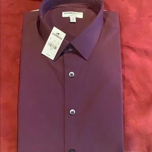 Brand new express button up extra slim fit
